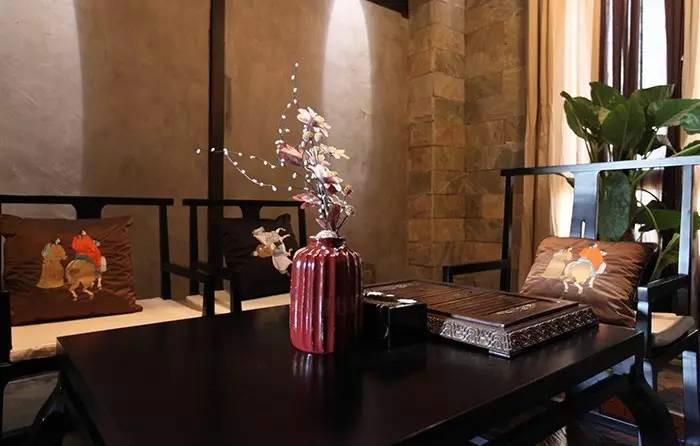 超有個(gè)性的中式茶社設(shè)計(jì)