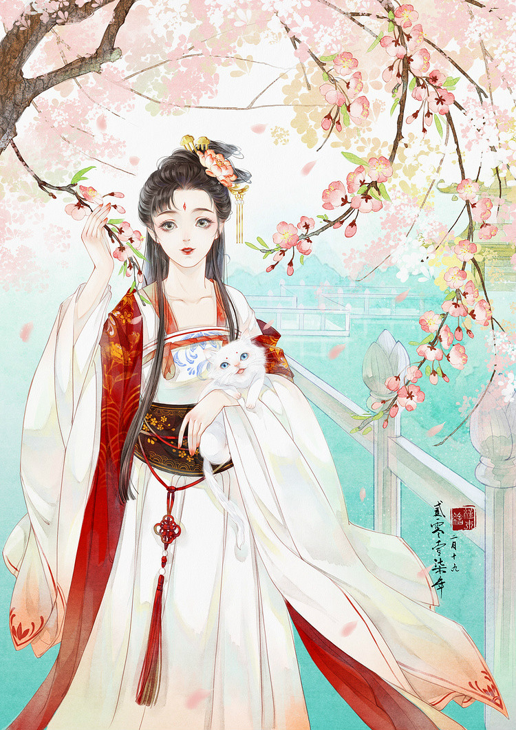 唯美古風(fēng)圖片欣賞