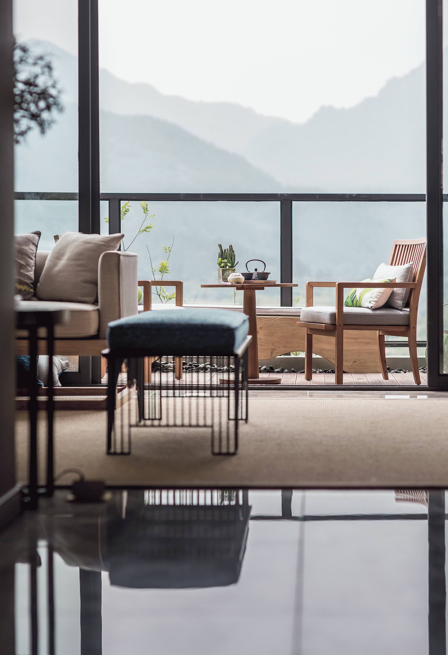 純凈樸素的山居生活，度假別墅設(shè)計(jì)