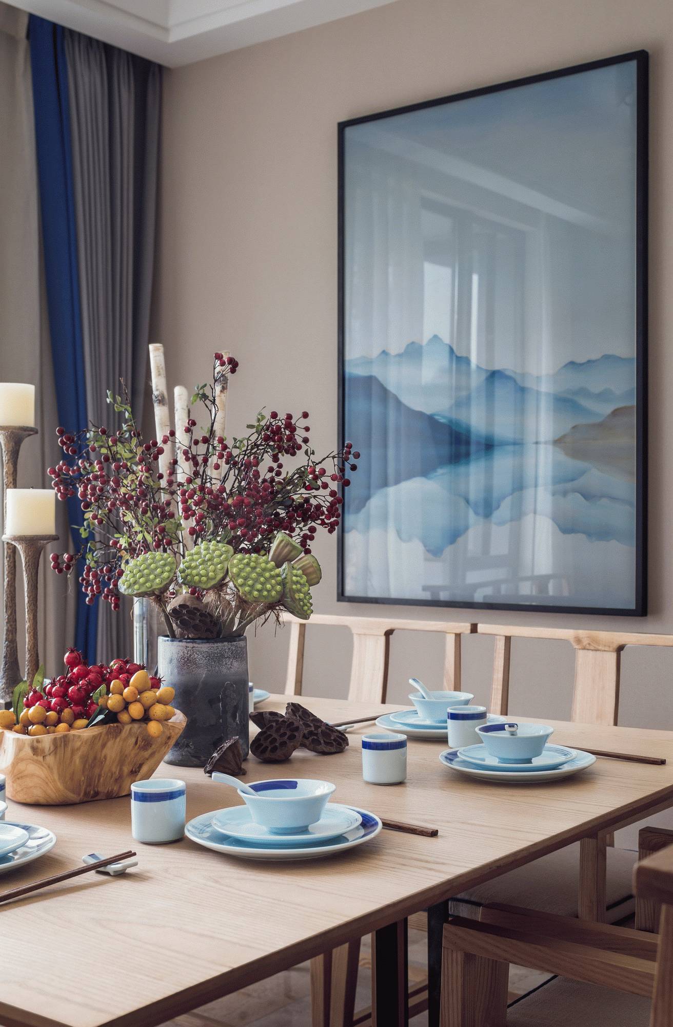 純凈樸素的山居生活，度假別墅設計