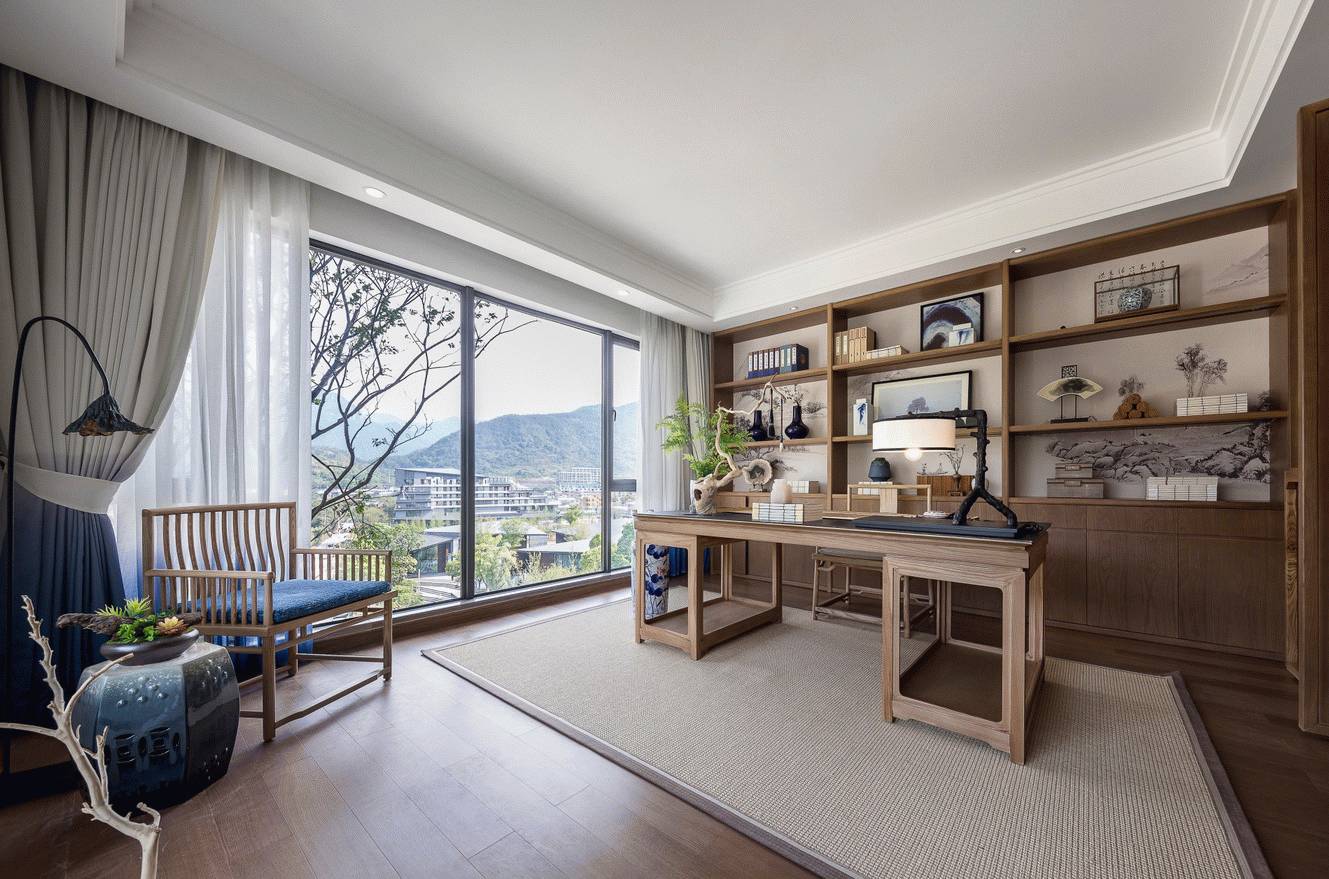 純凈樸素的山居生活，度假別墅設計