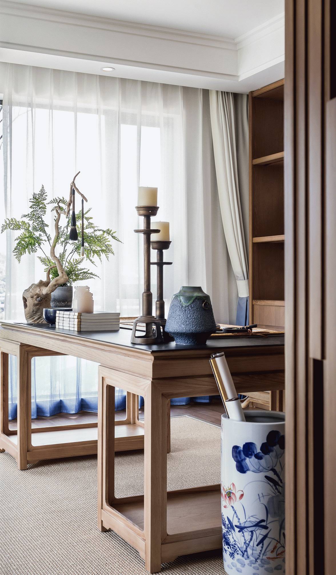 純凈樸素的山居生活，度假別墅設計