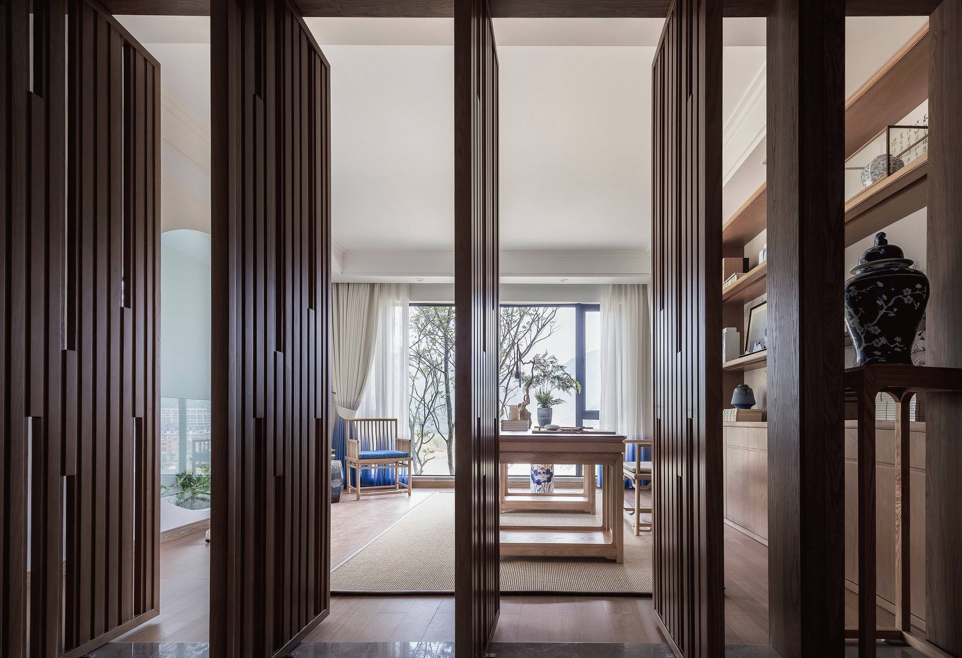 純凈樸素的山居生活，度假別墅設計