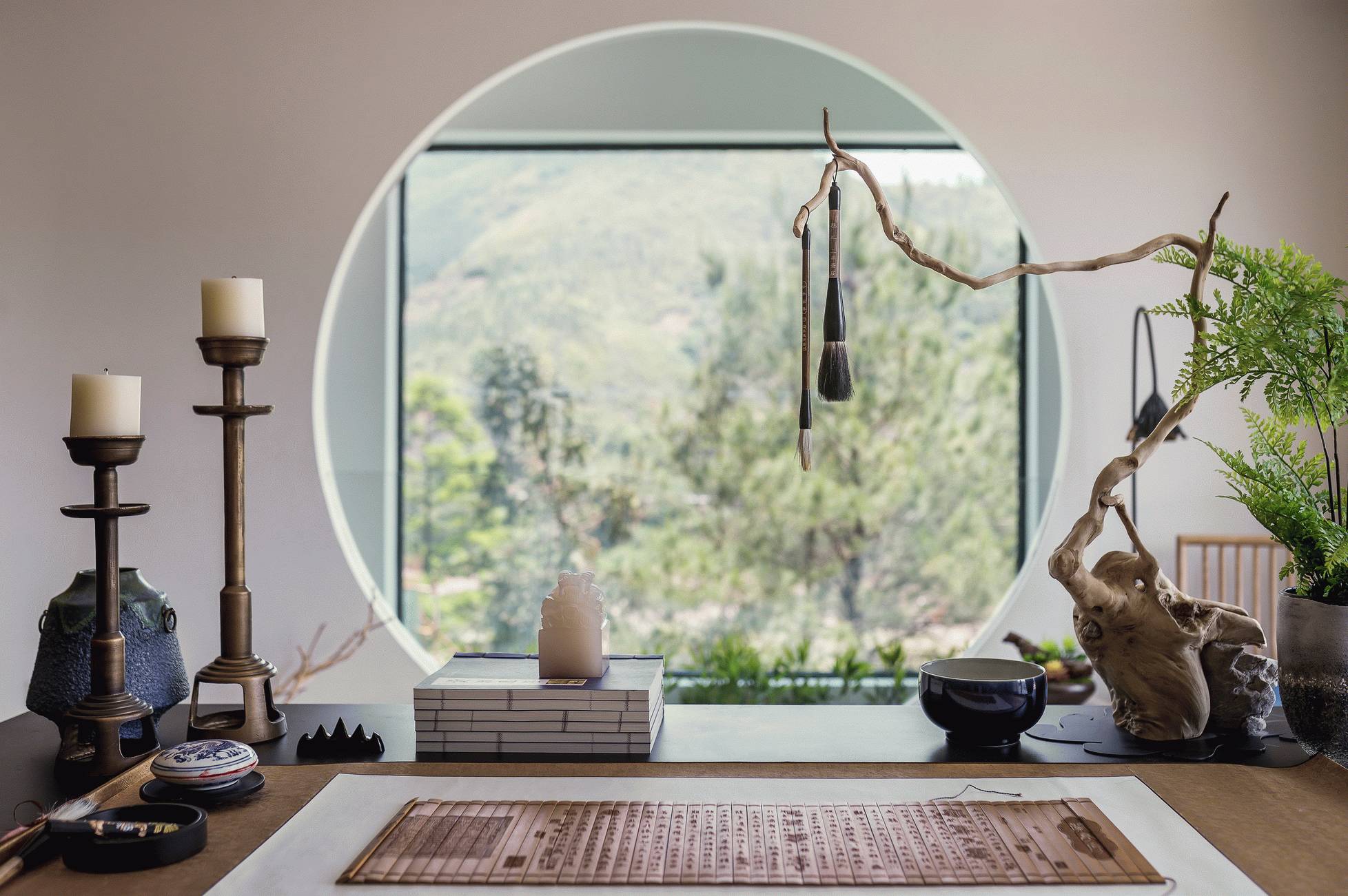 純凈樸素的山居生活，度假別墅設計