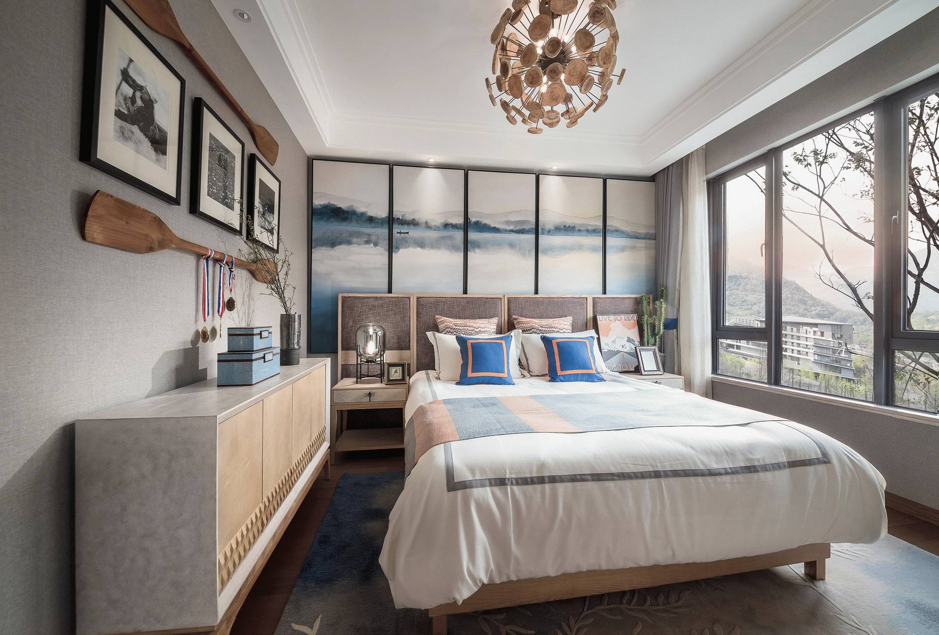 純凈樸素的山居生活，度假別墅設計