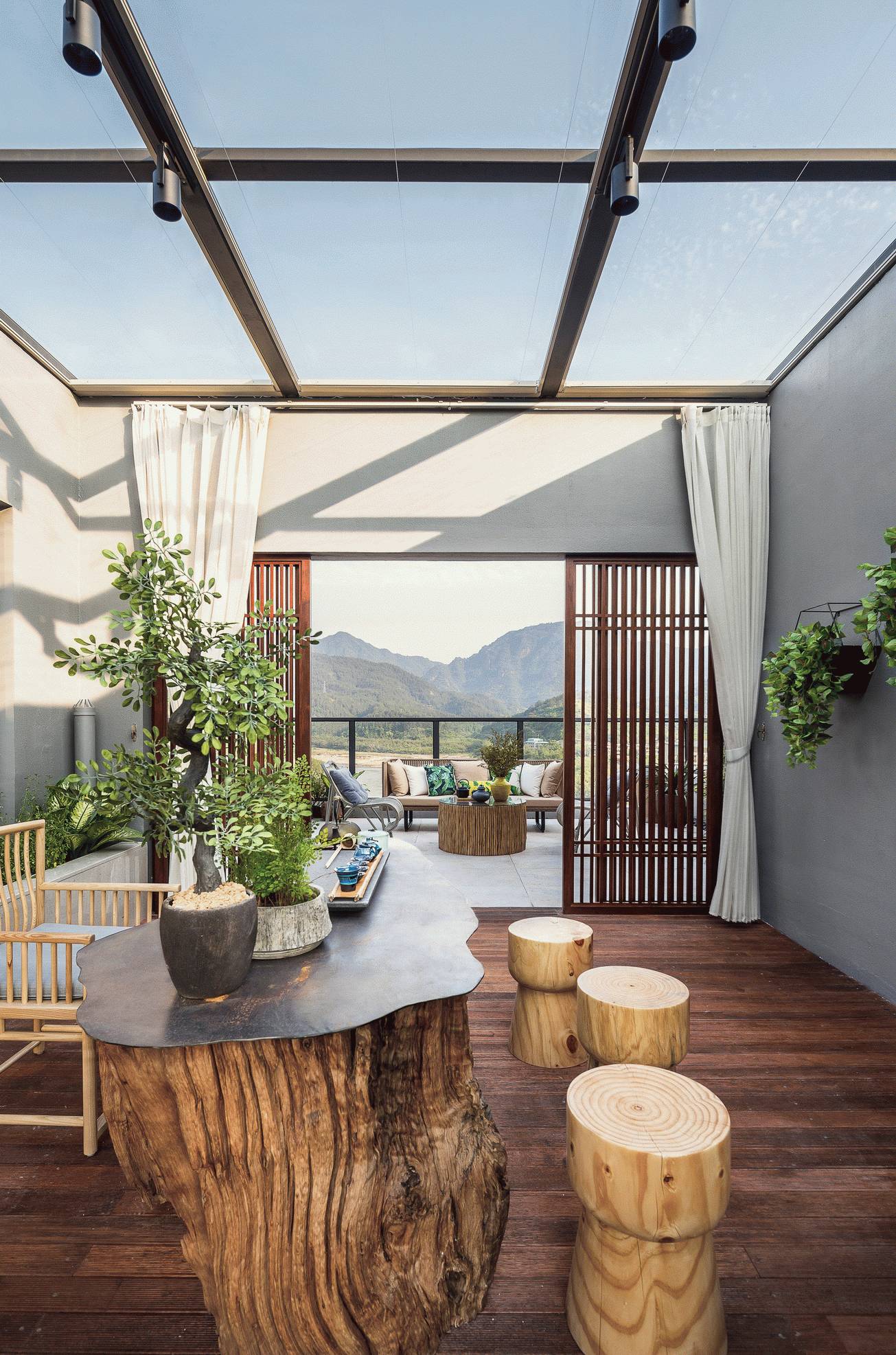 純凈樸素的山居生活，度假別墅設(shè)計