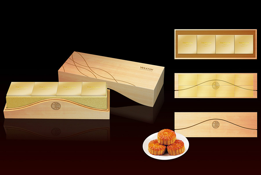 中國文化元素月餅包裝設計