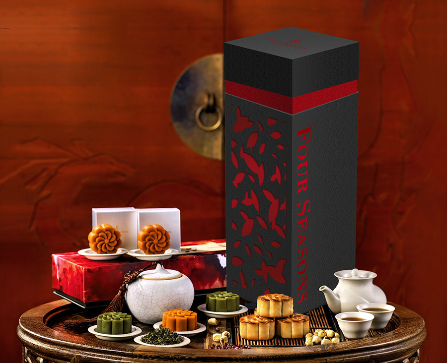 中國文化元素月餅包裝設計