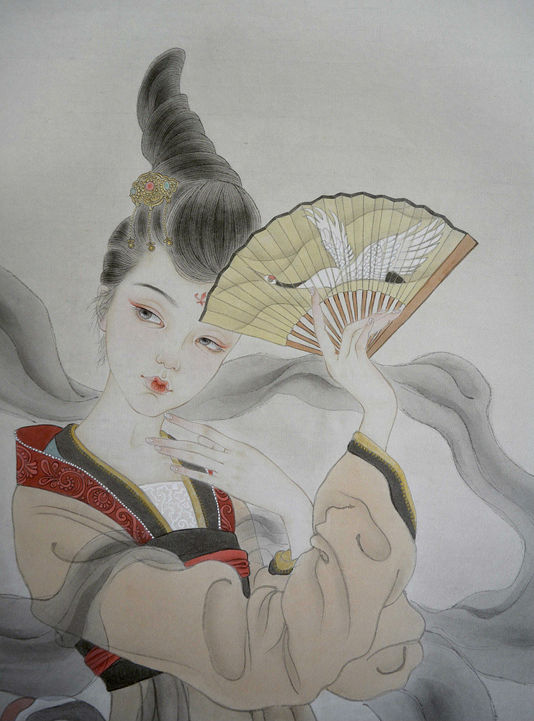 超細致的鶴舞插畫欣賞