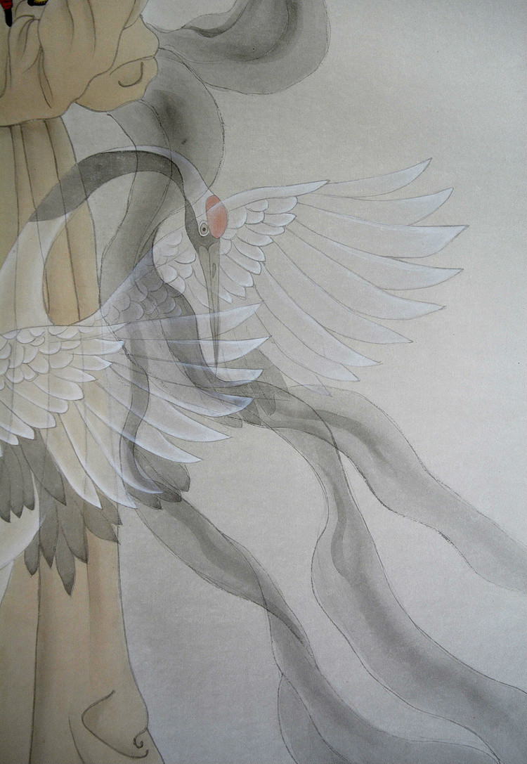 超細致的鶴舞插畫欣賞