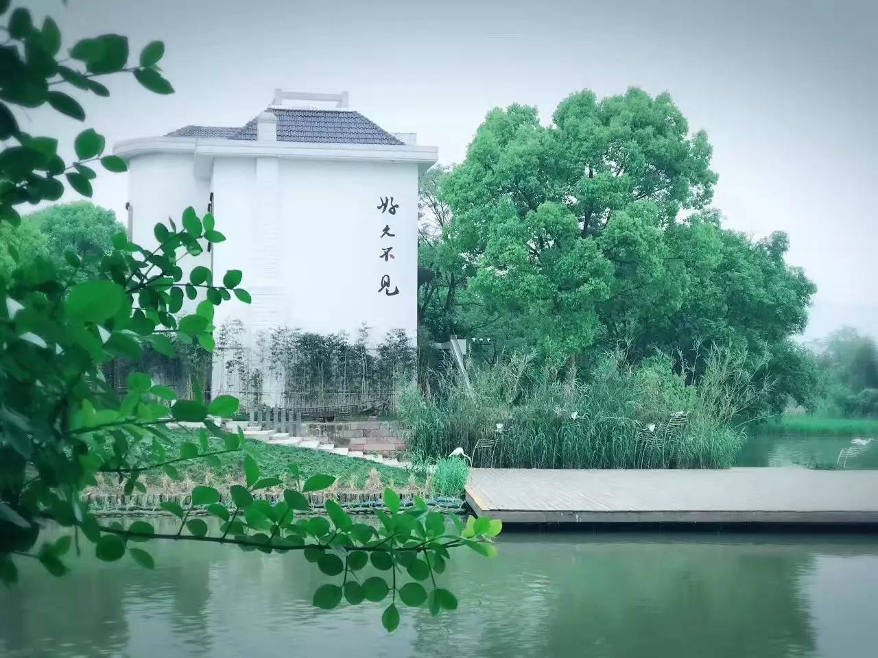 好久不見，西溪濕地范的民宿