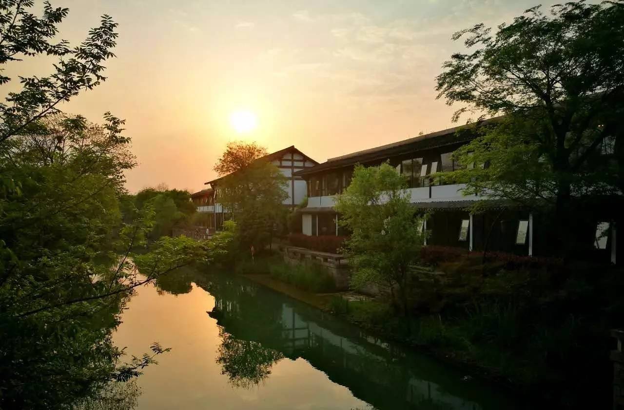 好久不見，西溪濕地范的民宿