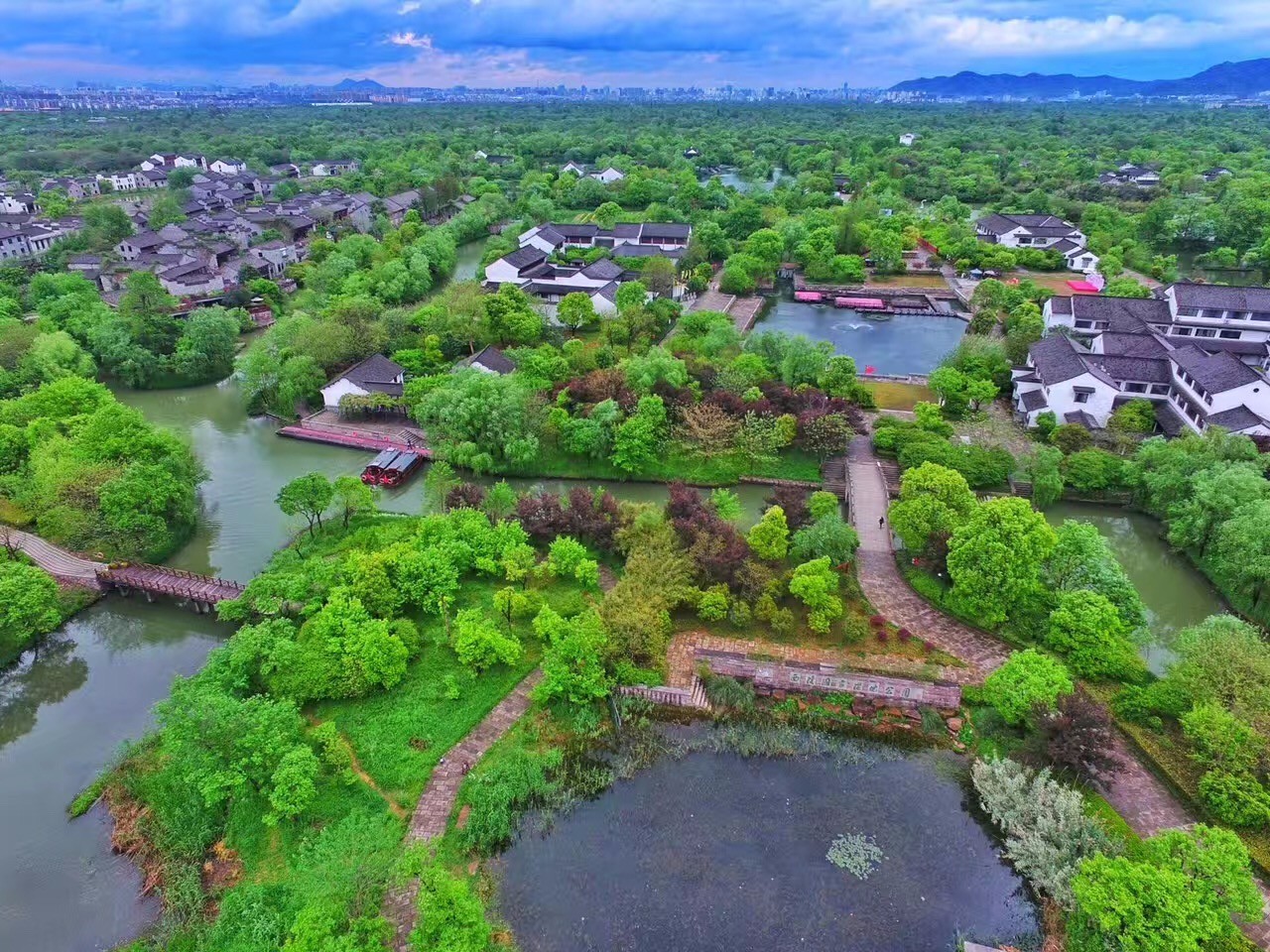 好久不見(jiàn)，西溪濕地范的民宿