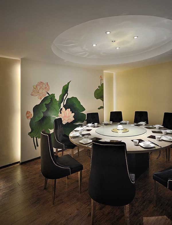 簡約時(shí)尚的東方美，意境餐廳設(shè)計(jì)