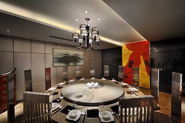 簡約時(shí)尚的東方美，意境餐廳設(shè)計(jì)
