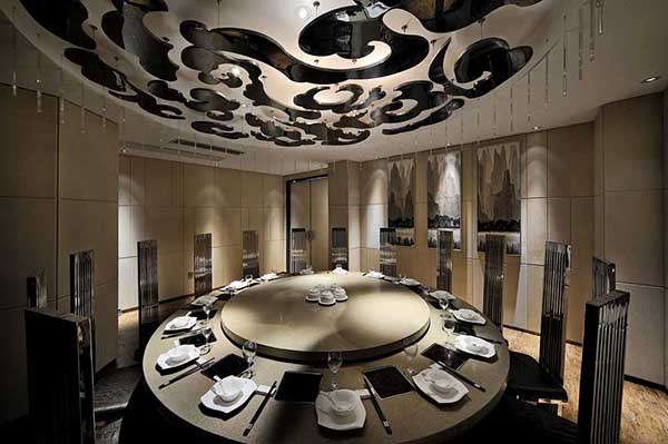 簡約時(shí)尚的東方美，意境餐廳設(shè)計(jì)