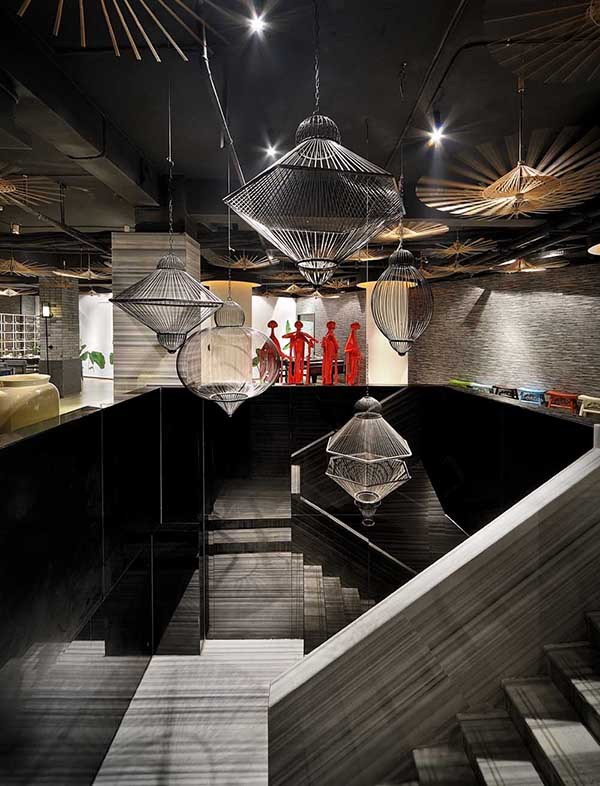 簡約時(shí)尚的東方美，意境餐廳設(shè)計(jì)