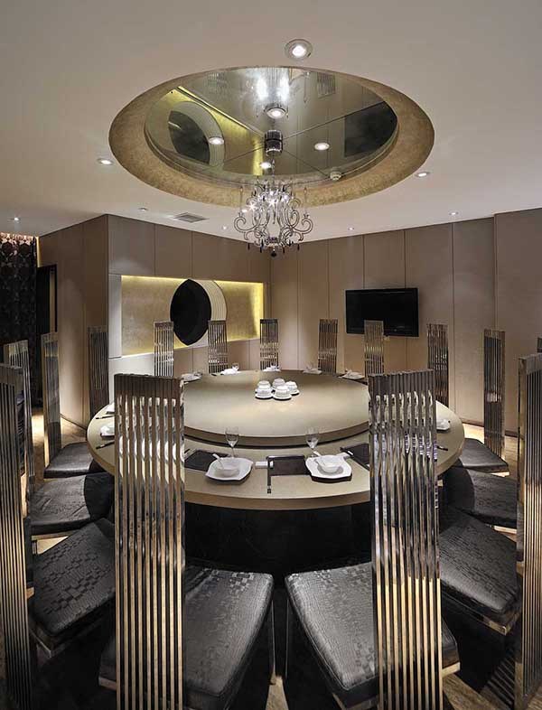 簡約時(shí)尚的東方美，意境餐廳設(shè)計(jì)