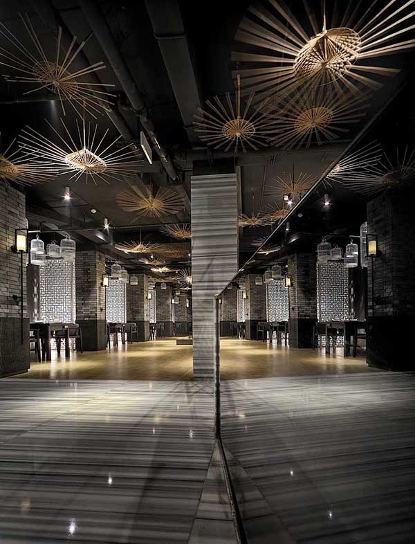 簡(jiǎn)約時(shí)尚的東方美，意境餐廳設(shè)計(jì)