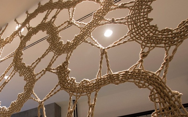 麻繩原來這么值錢，美麗的編織藝術(shù)