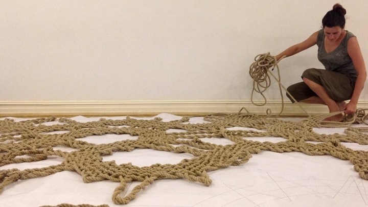麻繩原來這么值錢，美麗的編織藝術(shù)