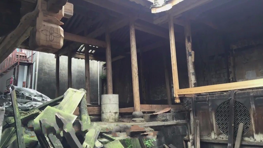 茶馬古道，民宿古宅設計改造