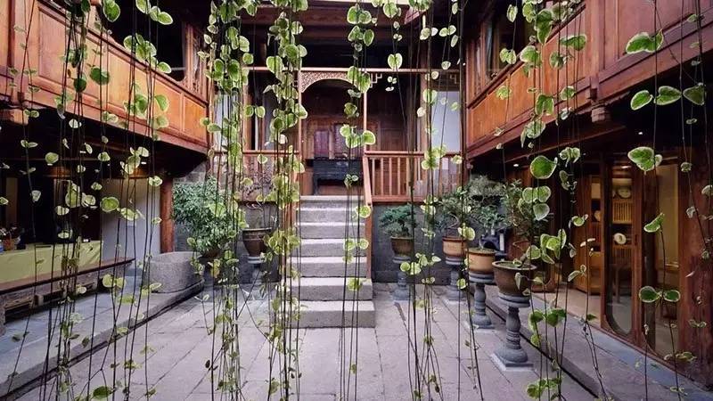 茶馬古道，民宿古宅設(shè)計(jì)改造