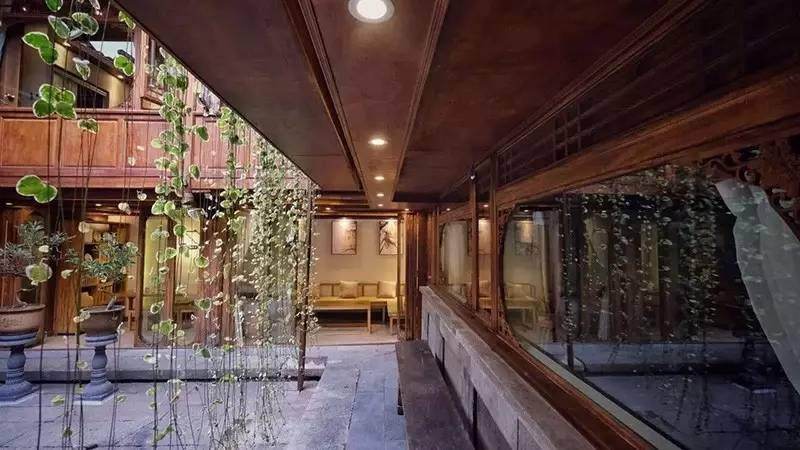 茶馬古道，民宿古宅設(shè)計(jì)改造