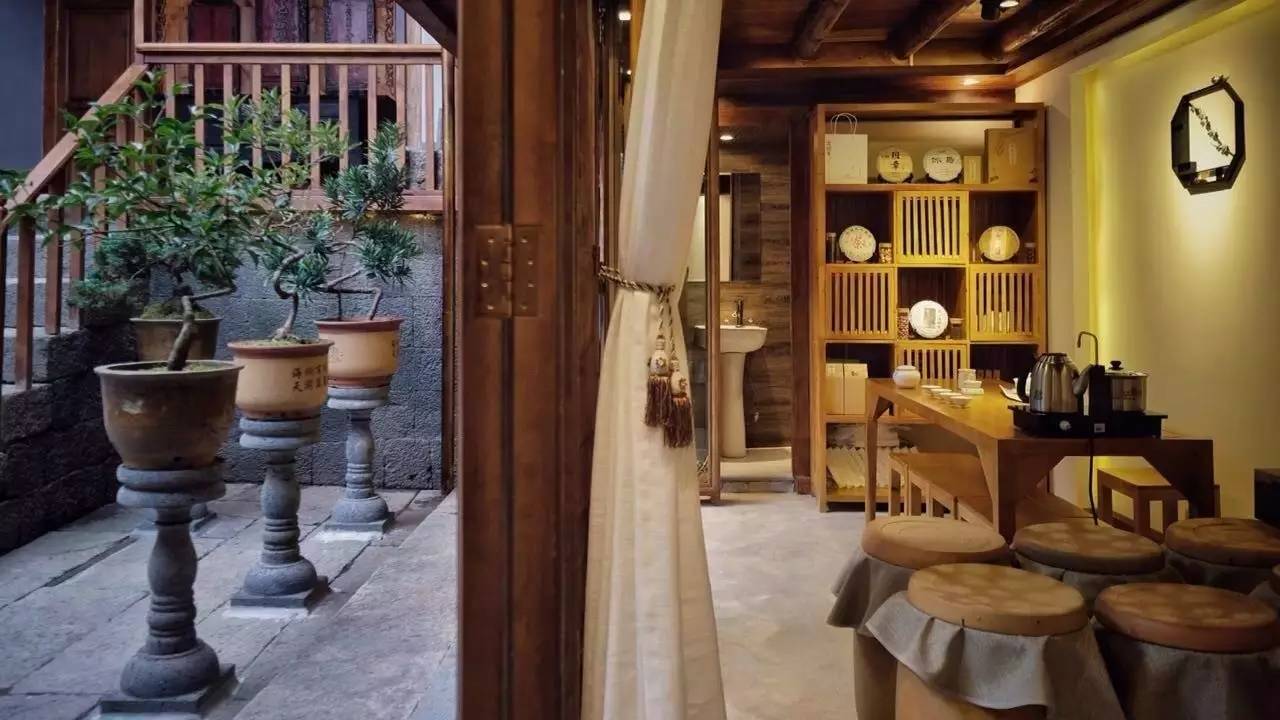 茶馬古道，民宿古宅設計改造