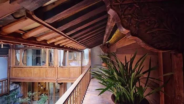 茶馬古道，民宿古宅設(shè)計(jì)改造