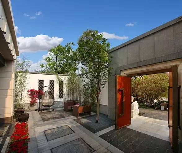 專屬中國人的中式庭院設計