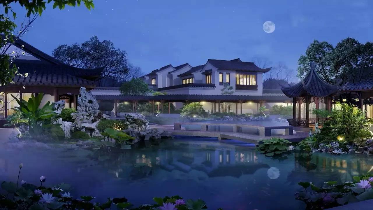 專屬中國(guó)人的中式庭院設(shè)計(jì)