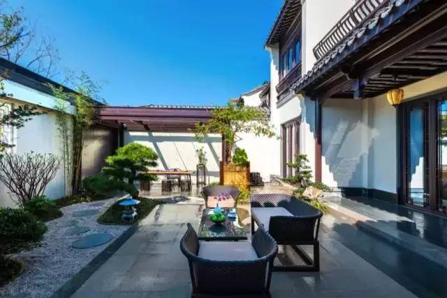 專屬中國(guó)人的中式庭院設(shè)計(jì)