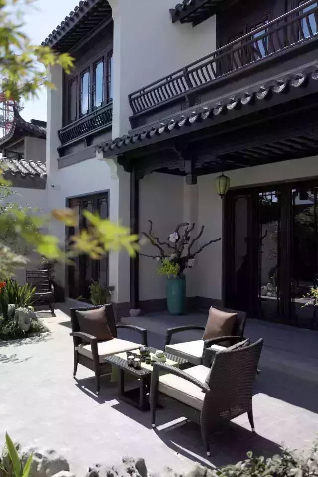 專(zhuān)屬中國(guó)人的中式庭院設(shè)計(jì)