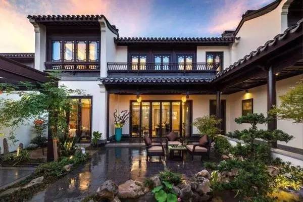 專(zhuān)屬中國(guó)人的中式庭院設(shè)計(jì)