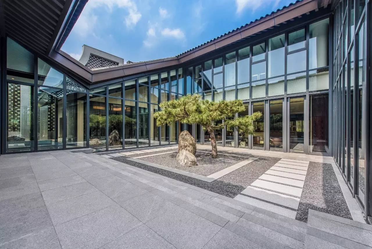 專(zhuān)屬中國(guó)人的中式庭院設(shè)計(jì)