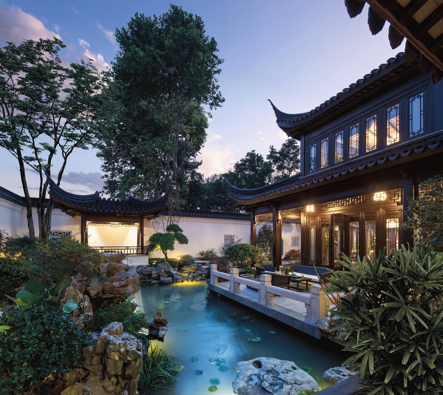 專屬中國(guó)人的中式庭院設(shè)計(jì)