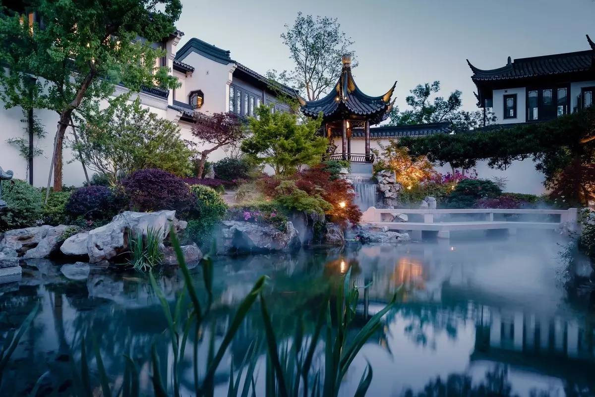 專屬中國(guó)人的中式庭院設(shè)計(jì)