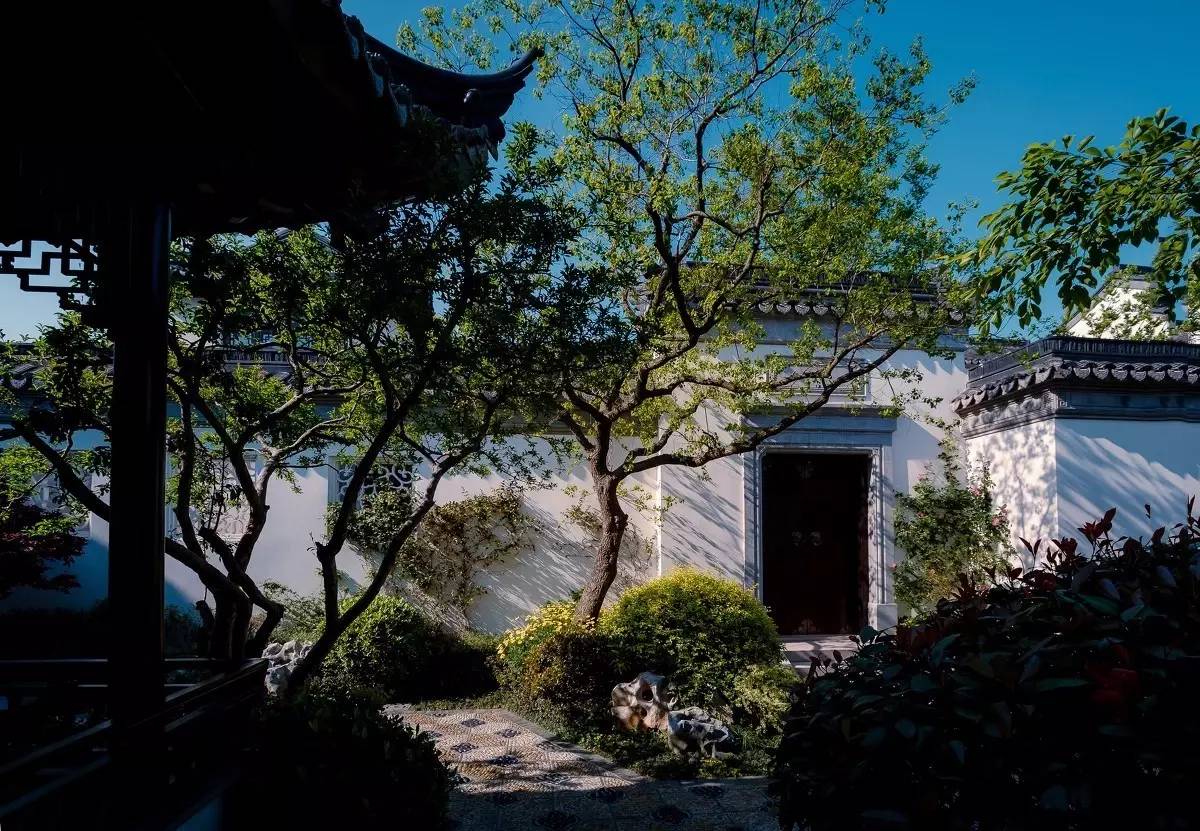 專屬中國(guó)人的中式庭院設(shè)計(jì)