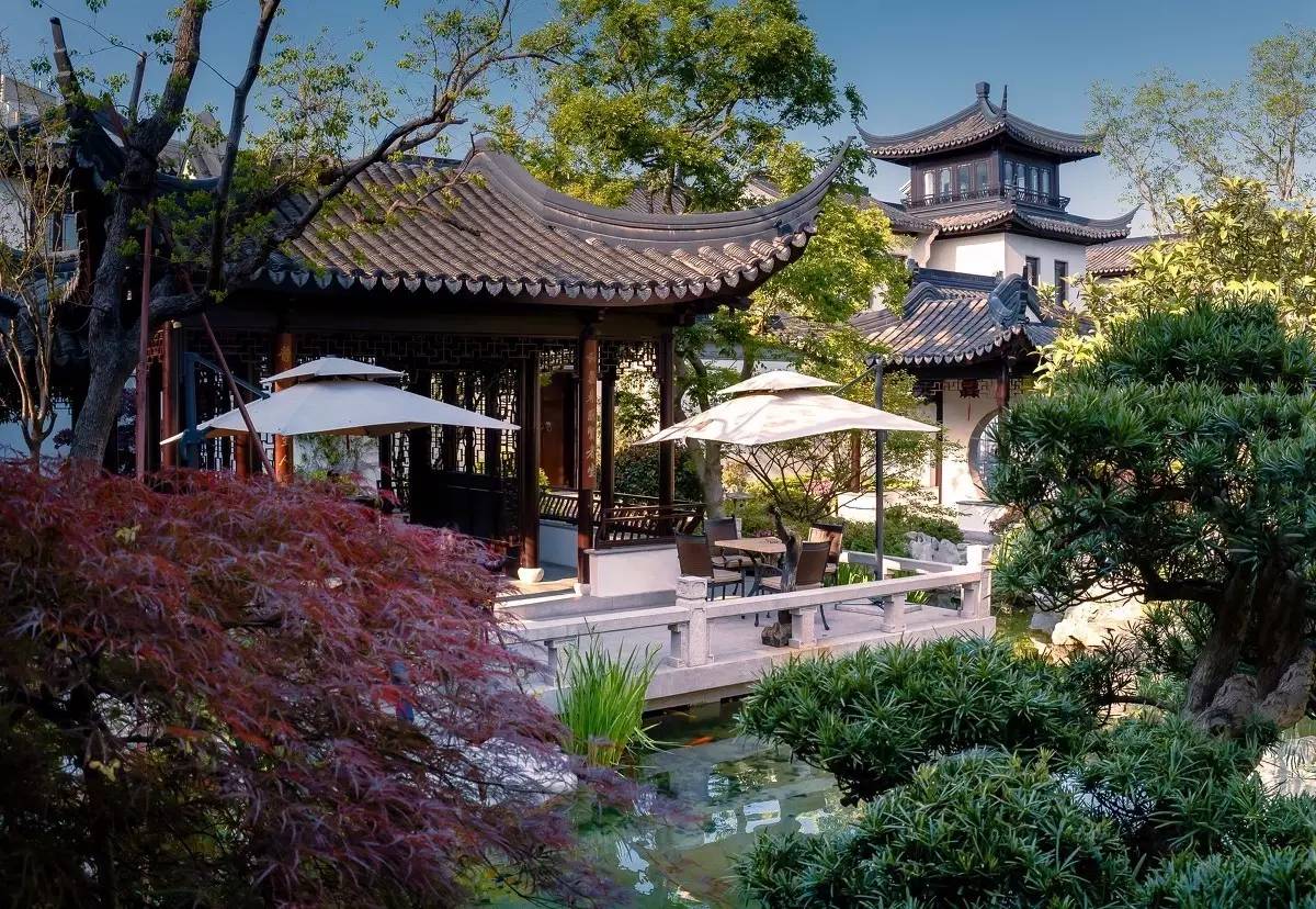 專屬中國(guó)人的中式庭院設(shè)計(jì)