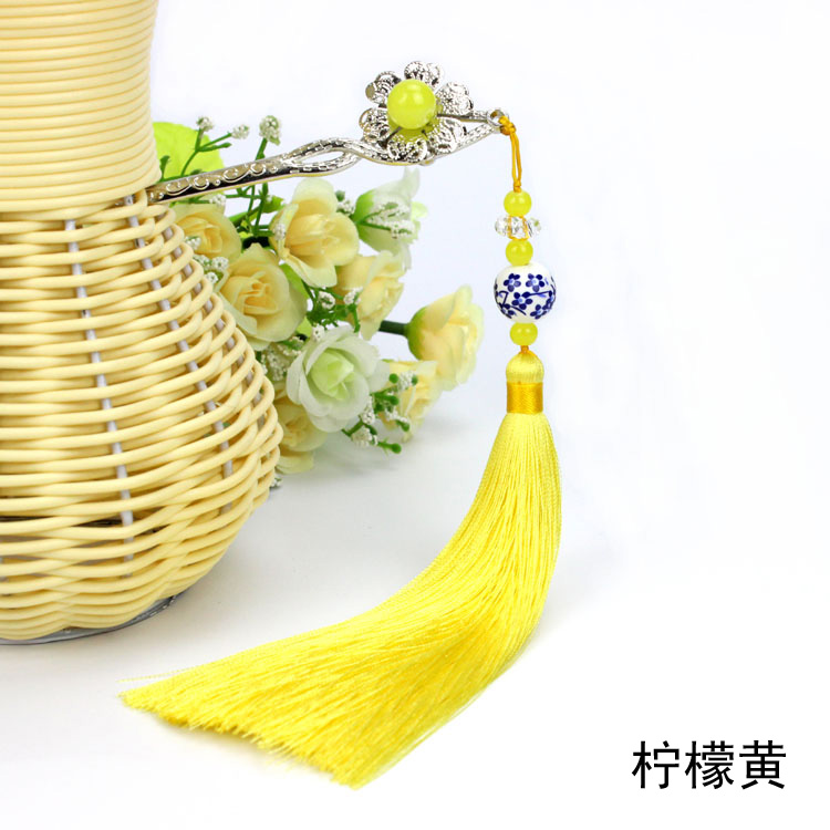 匠心啟航閱讀頭飾發(fā)簪古典步搖