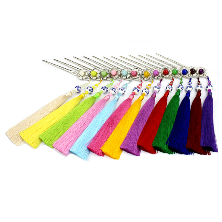 匠心啟航閱讀頭飾發(fā)簪古典步搖