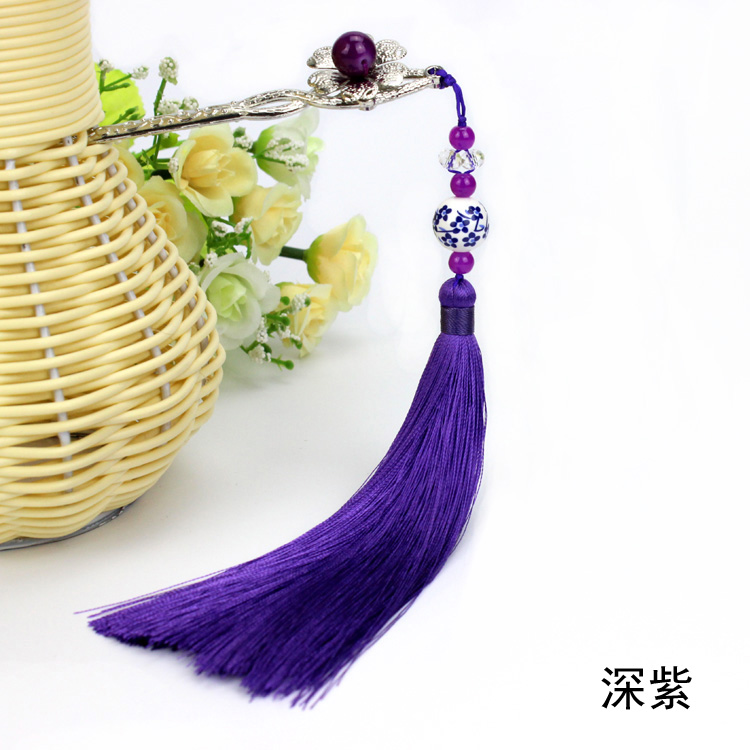 匠心啟航閱讀頭飾發(fā)簪古典步搖