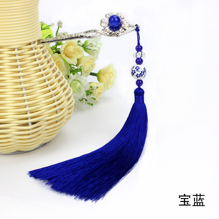 匠心啟航閱讀頭飾發(fā)簪古典步搖