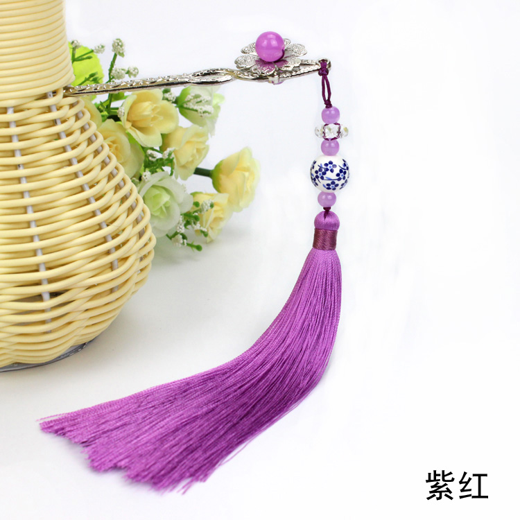 匠心啟航閱讀頭飾發(fā)簪古典步搖