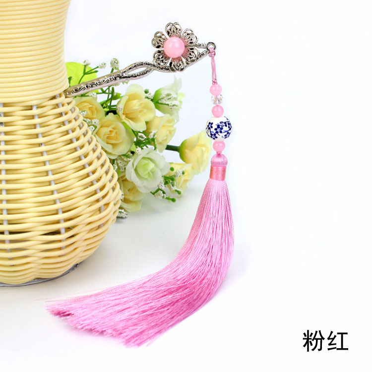 匠心啟航閱讀頭飾發(fā)簪古典步搖