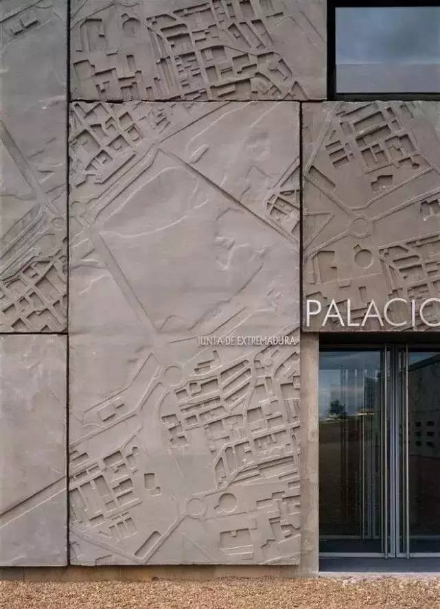 水泥墻樸素寂靜的美，庭院設(shè)計