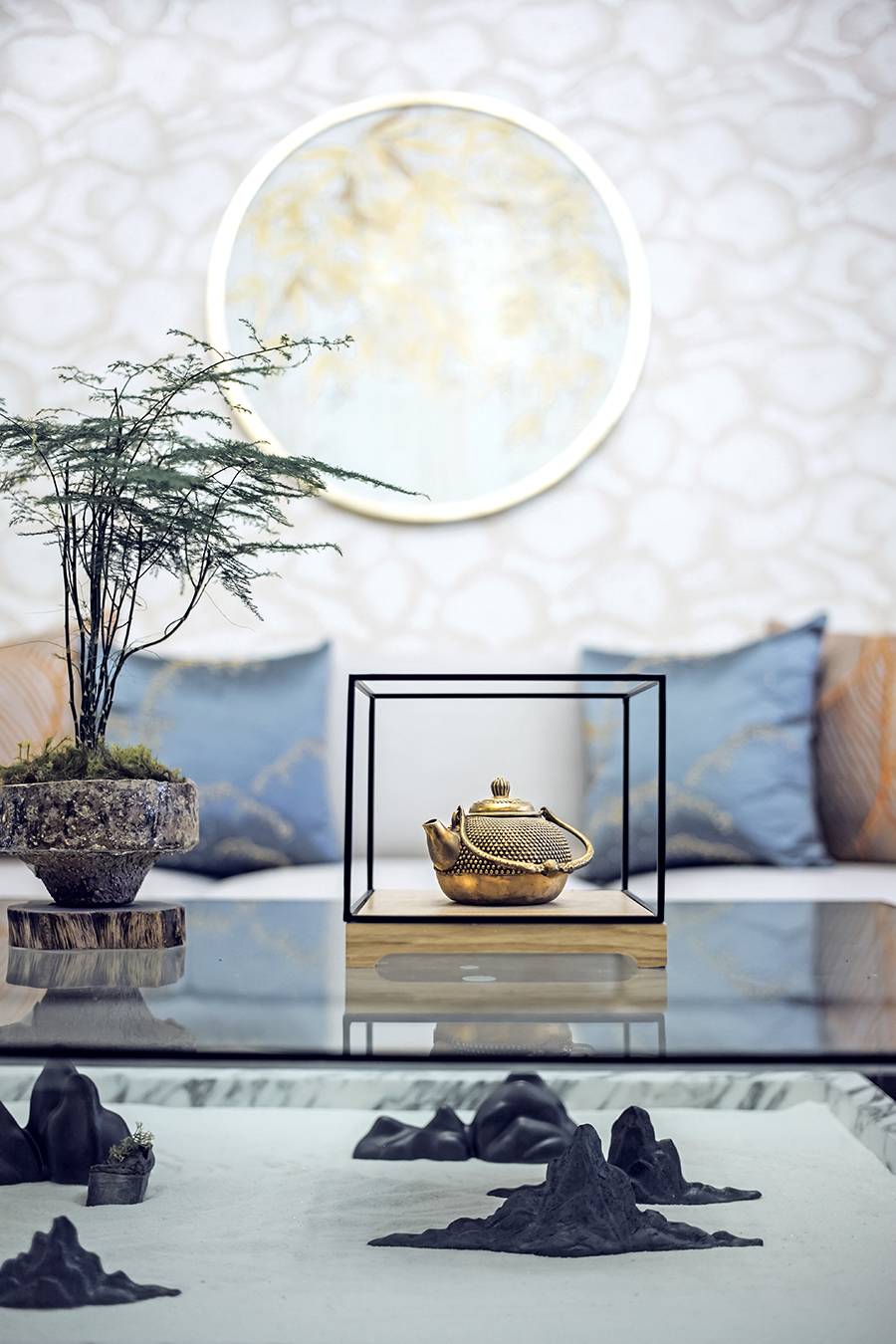 自然山水之意境，新中式中的造境手法