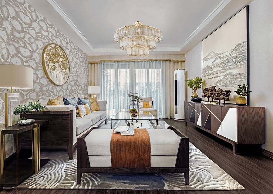 自然山水之意境，新中式中的造境手法