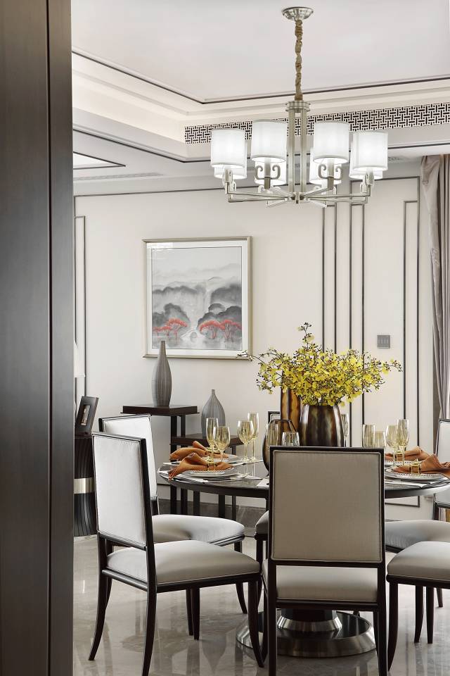 自然山水之意境，新中式中的造境手法